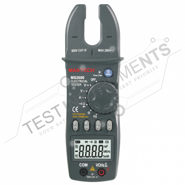 MS2600 Mastech Digital AC Clamp Meter